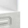 Mueble de horno Kalmar gris hormigón madera reconstituida de , Armarios de cocina - Ref: Foro24-853521, Precio: 61,86 €, Desc...