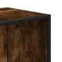 Estantería madera ingeniería roble ahumado 80,5x35x107,5 cm de , Librerías y estanterías - Ref: Foro24-849121, Precio: 110,35...