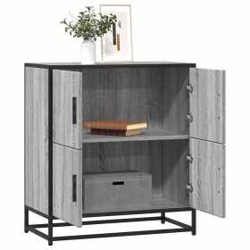 Aparador madera ingeniería gris sonoma 68x35x76 cm von , Sideboards - Ref: Foro24-848992, Preis: 87,70 €, Rabatt: %