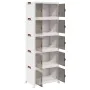 Caja de almacenaje apilable con ruedas 5niveles 75L 64x40x179cm von , Lastenstapler - Ref: Foro24-4012374, Preis: 154,50 €, R...