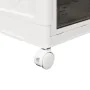 Caja de almacenaje apilable con ruedas 5niveles 75L 64x40x179cm von , Lastenstapler - Ref: Foro24-4012374, Preis: 154,50 €, R...