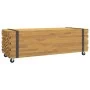Mesa de centro madera maciza de teca 110x45x35 cm de , Mesas de centro - Ref: Foro24-4009311, Precio: 149,63 €, Descuento: %