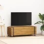 Mesa de centro madera maciza de teca 110x45x35 cm de , Mesas de centro - Ref: Foro24-4009311, Precio: 149,63 €, Descuento: %