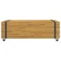 Mesa de centro madera maciza de teca 110x45x35 cm de , Mesas de centro - Ref: Foro24-4009311, Precio: 149,63 €, Descuento: %