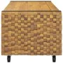 Mesa de centro madera maciza de teca 110x45x35 cm de , Mesas de centro - Ref: Foro24-4009311, Precio: 149,63 €, Descuento: %