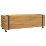 Mesa de centro madera maciza de teca 110x45x35 cm de , Mesas de centro - Ref: Foro24-4009311, Precio: 149,63 €, Descuento: %
