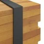 Mesa de centro madera maciza de teca 110x45x35 cm de , Mesas de centro - Ref: Foro24-4009311, Precio: 149,63 €, Descuento: %