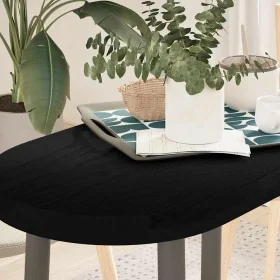 Tablero de mesa ovalado madera maciza de roble 80x40x4 cm by , Table tops - Ref: Foro24-4009081, Price: 67,63 €, Discount: %