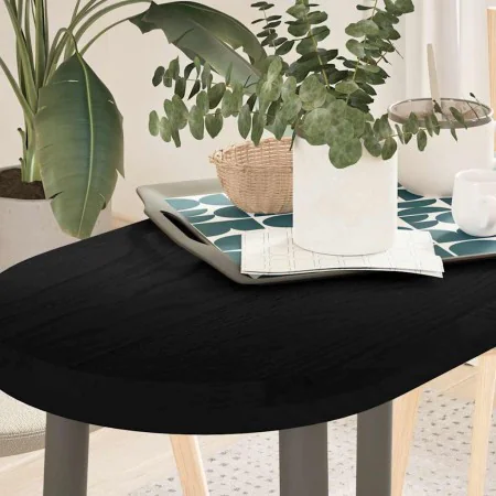Tablero de mesa ovalado madera maciza de roble 80x40x4 cm by , Table tops - Ref: Foro24-4009081, Price: 67,63 €, Discount: %