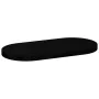 Tablero de mesa ovalado madera maciza de roble 80x40x4 cm by , Table tops - Ref: Foro24-4009081, Price: 67,63 €, Discount: %
