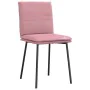 Sillas de comedor 2 unidades terciopelo rosa by , dining chairs - Ref: Foro24-4101248, Price: 92,13 €, Discount: %
