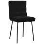 Sillas de comedor 2 unidades terciopelo negro de , Sillas de comedor - Ref: Foro24-4101288, Precio: 94,10 €, Descuento: %