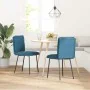 Sillas de comedor 2 unidades terciopelo azul von , Essstühle - Ref: Foro24-4101319, Preis: 87,82 €, Rabatt: %