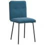 Sillas de comedor 2 unidades terciopelo azul von , Essstühle - Ref: Foro24-4101319, Preis: 87,82 €, Rabatt: %