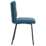 Sillas de comedor 2 unidades terciopelo azul von , Essstühle - Ref: Foro24-4101319, Preis: 87,82 €, Rabatt: %