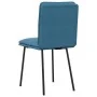 Sillas de comedor 2 unidades terciopelo azul von , Essstühle - Ref: Foro24-4101319, Preis: 87,82 €, Rabatt: %
