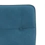 Sillas de comedor 2 unidades terciopelo azul von , Essstühle - Ref: Foro24-4101319, Preis: 87,82 €, Rabatt: %
