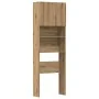 Armario lavadora madera ingeniería roble artesanal 64x24x190 cm de , Accesorios para lavadoras y secadoras - Ref: Foro24-8591...