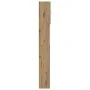 Armario lavadora madera ingeniería roble artesanal 64x24x190 cm de , Accesorios para lavadoras y secadoras - Ref: Foro24-8591...