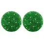 Bolas de boj artificial con luces LED 2 unidades 27 cm by , artificial flora - Ref: Foro24-3335906, Price: 44,66 €, Discount: %