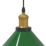 Lámpara colgante regulable en altura E27 verde brillante Ø 22cm by , Lamps - Ref: Foro24-4103445, Price: 29,10 €, Discount: %