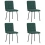 Sillas de comedor 4 unidades terciopelo verde oscuro von , Essstühle - Ref: Foro24-3315159, Preis: 158,38 €, Rabatt: %