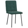 Sillas de comedor 4 unidades terciopelo verde oscuro von , Essstühle - Ref: Foro24-3315159, Preis: 158,38 €, Rabatt: %