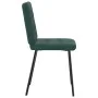 Sillas de comedor 4 unidades terciopelo verde oscuro von , Essstühle - Ref: Foro24-3315159, Preis: 158,38 €, Rabatt: %