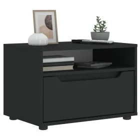 Mueble de TV VISNES negro 60x40x38 cm madera de ingeniería von , TV-Möbel - Ref: Foro24-4108289, Preis: 78,55 €, Rabatt: %