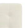 Sillas de comedor 6 unidades de terciopelo crema de , Sillas de comedor - Ref: Foro24-3315436, Precio: 294,20 €, Descuento: %