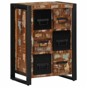 Aparador de madera maciza reciclada 50x35x70 cm by , Sideboards - Ref: Foro24-4013586, Price: 206,53 €, Discount: %