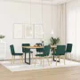 Sillas de comedor 6 unidades tela verde oscuro von , Essstühle - Ref: Foro24-3315443, Preis: 288,54 €, Rabatt: %