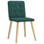Sillas de comedor 6 unidades tela verde oscuro von , Essstühle - Ref: Foro24-3315443, Preis: 288,54 €, Rabatt: %