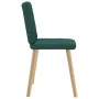 Sillas de comedor 6 unidades tela verde oscuro von , Essstühle - Ref: Foro24-3315443, Preis: 288,54 €, Rabatt: %