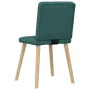 Sillas de comedor 6 unidades tela verde oscuro von , Essstühle - Ref: Foro24-3315443, Preis: 288,54 €, Rabatt: %
