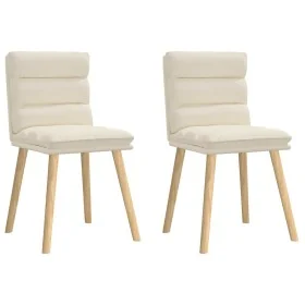 Sillas de comedor 2 unidades lino von , Essstühle - Ref: Foro24-4101304, Preis: 116,70 €, Rabatt: %