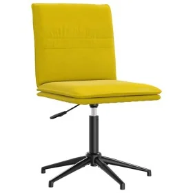 Silla de comedor terciopelo amarillo de , Sillas de comedor - Ref: Foro24-4101274, Precio: 60,42 €, Descuento: %