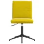 Silla de comedor terciopelo amarillo de , Sillas de comedor - Ref: Foro24-4101274, Precio: 60,42 €, Descuento: %