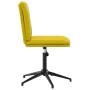 Silla de comedor terciopelo amarillo de , Sillas de comedor - Ref: Foro24-4101274, Precio: 60,42 €, Descuento: %