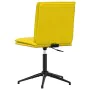 Silla de comedor terciopelo amarillo de , Sillas de comedor - Ref: Foro24-4101274, Precio: 60,42 €, Descuento: %