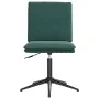 Silla de comedor de terciopelo verde oscuro de , Sillas de comedor - Ref: Foro24-4101269, Precio: 60,65 €, Descuento: %