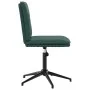 Silla de comedor de terciopelo verde oscuro de , Sillas de comedor - Ref: Foro24-4101269, Precio: 60,65 €, Descuento: %