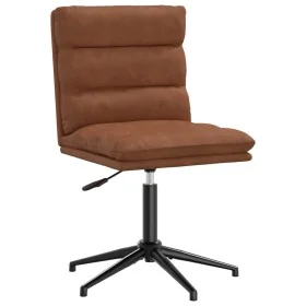 Silla de comedor de cuero sintético marrón de , Sillas de comedor - Ref: Foro24-4101306, Precio: 66,83 €, Descuento: %