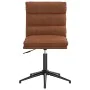 Silla de comedor de cuero sintético marrón de , Sillas de comedor - Ref: Foro24-4101306, Precio: 66,83 €, Descuento: %