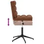 Silla de comedor de cuero sintético marrón de , Sillas de comedor - Ref: Foro24-4101306, Precio: 66,83 €, Descuento: %