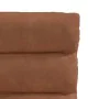 Silla de comedor de cuero sintético marrón de , Sillas de comedor - Ref: Foro24-4101306, Precio: 66,83 €, Descuento: %