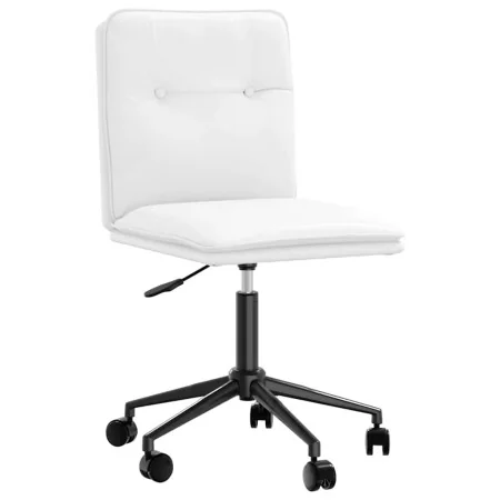 Silla de comedor de cuero sintético blanco von , Essstühle - Ref: Foro24-4101325, Preis: 62,84 €, Rabatt: %