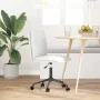 Silla de comedor de cuero sintético blanco von , Essstühle - Ref: Foro24-4101325, Preis: 62,84 €, Rabatt: %