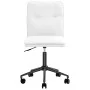 Silla de comedor de cuero sintético blanco von , Essstühle - Ref: Foro24-4101325, Preis: 62,84 €, Rabatt: %