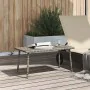 Mesa centro jardín rectangular gris 80x40x37cm ratán sintético de , Mesas de jardín - Ref: Foro24-4104057, Precio: 40,49 €, D...